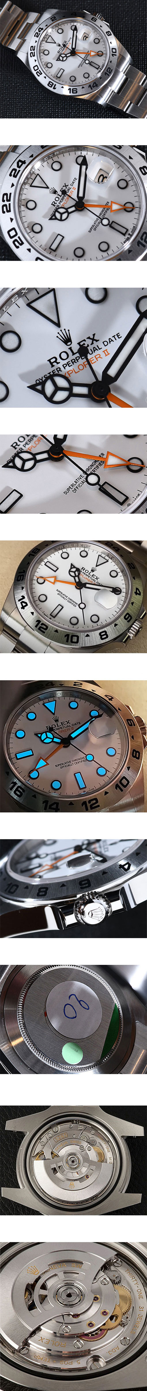 【Noob工場格安腕時計通販】ロレックス エクスプローラー M226570レプリカ時計